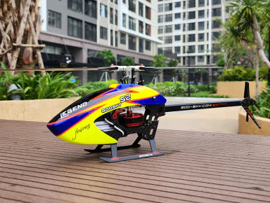 FUSUNO Removable Canopy Goosky S2 Blue/Yellow