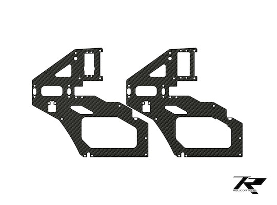 Tron Back side frame TR690-107 (Bk edition)