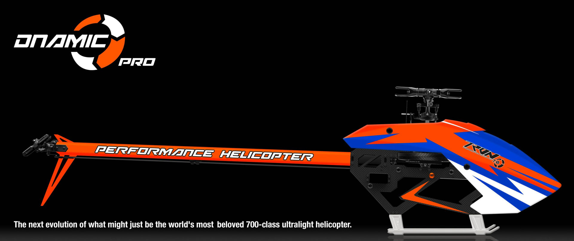 Tron Dnamic PRO kit - Orange / blue