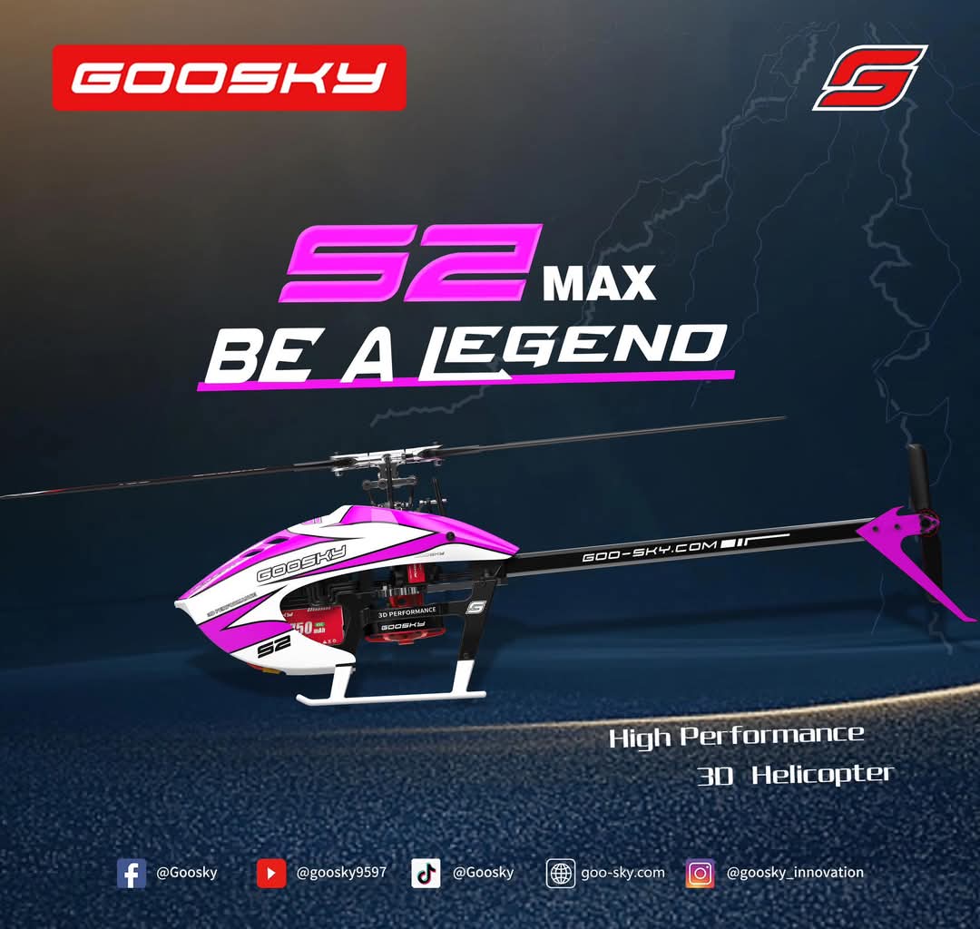 Goosky S2 Max. BNF.