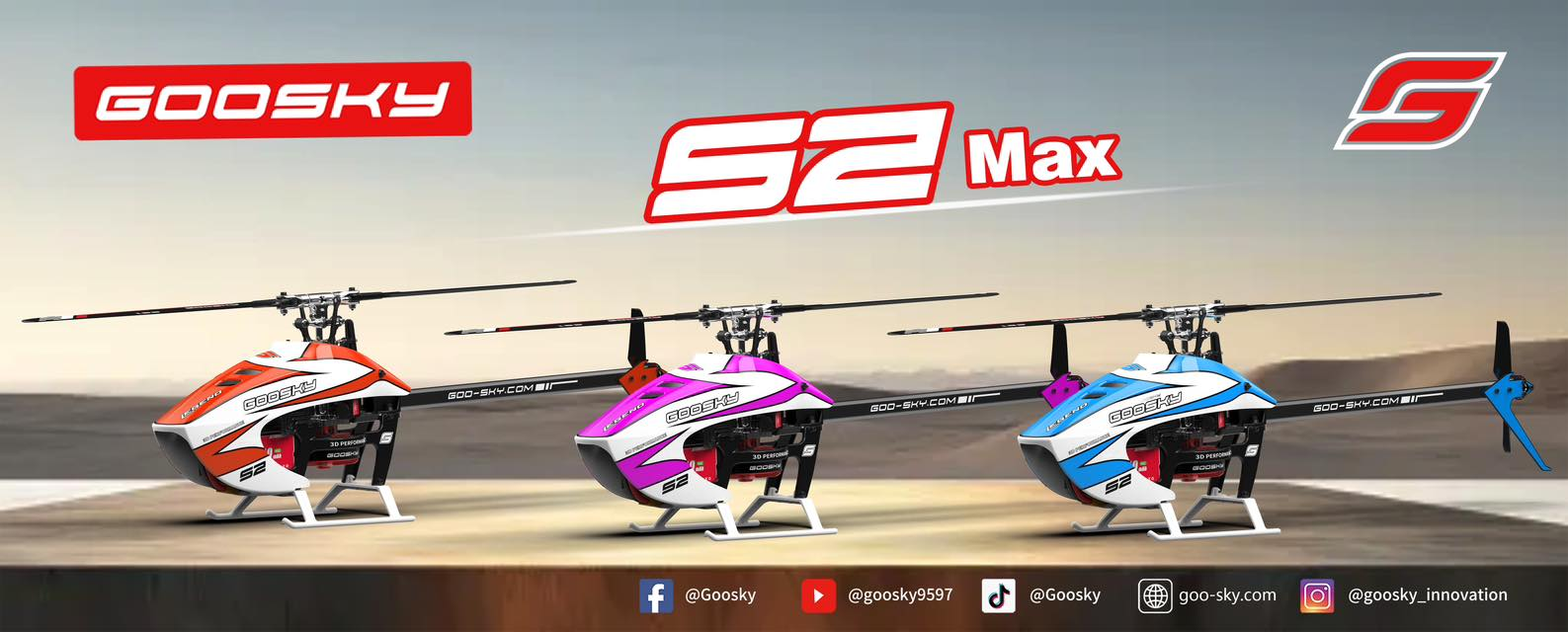 Goosky S2 Max. BNF.