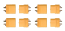 Male XT60 Connectors AC-XT60M