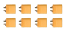 Male XT60 Connectors AC-XT60M