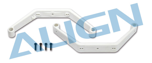 450 Landing Skid/White HS1293A