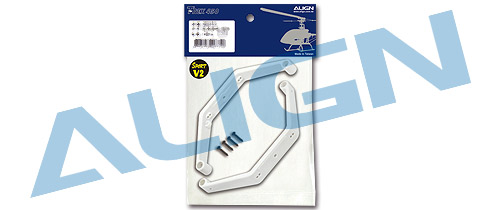 450 Landing Skid/White HS1293A
