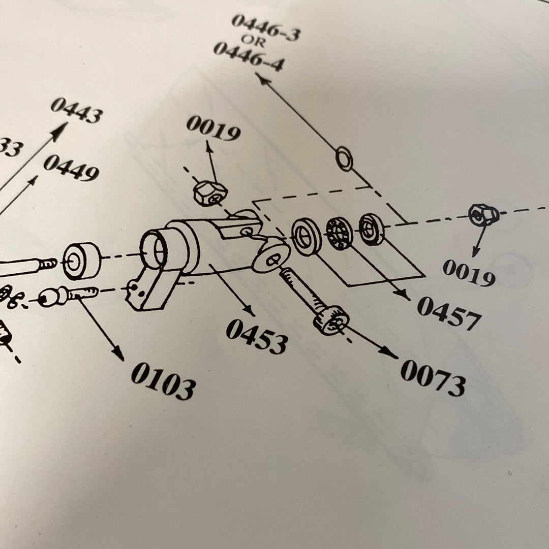 MA 0453 Tail Rotor Blade Holder