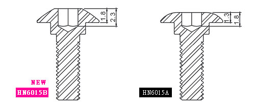 Socket Button Head Collar Screw HN6015B