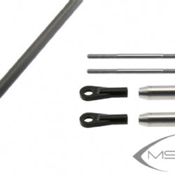 MSH71196 Tail control rod evoluzione 700