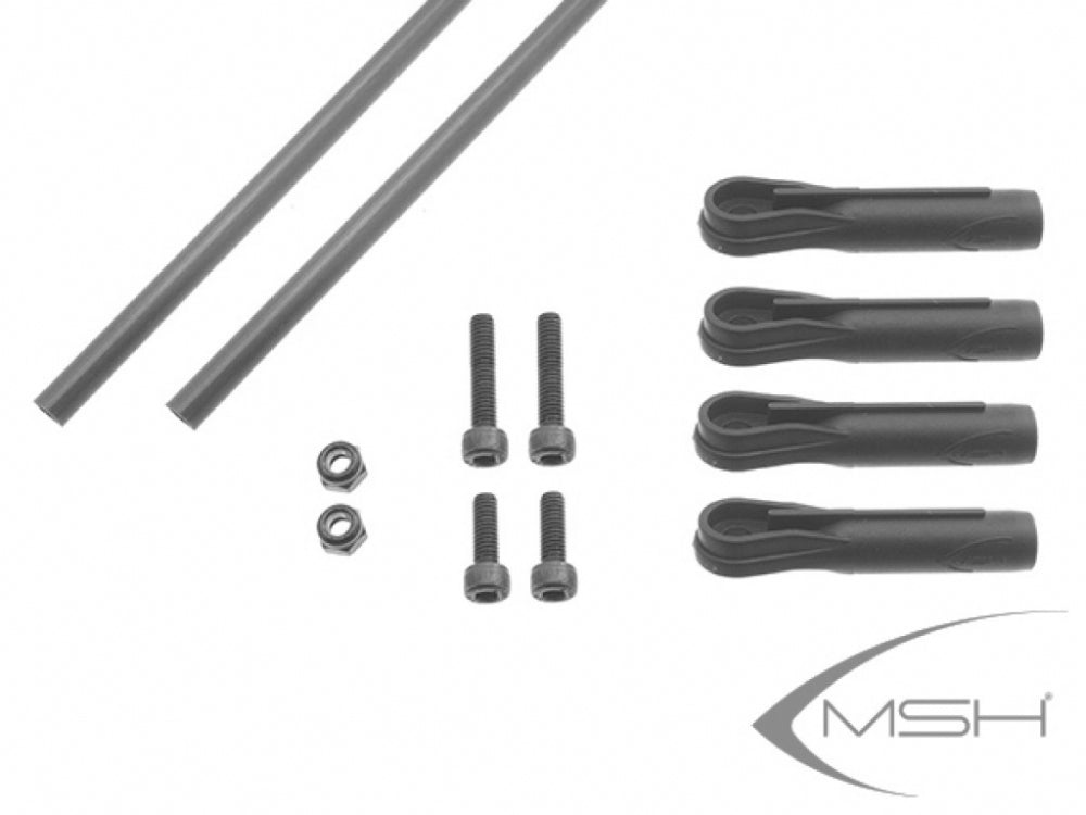 MSH71086 Tail boom brace (800)
