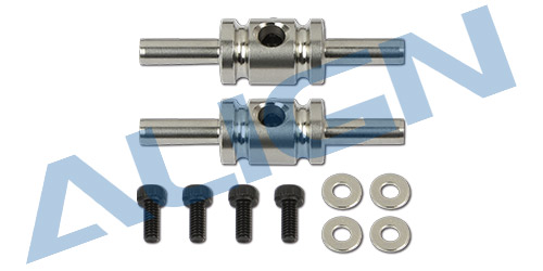 H50T006XXW 500X Tail Rotor Hub Set