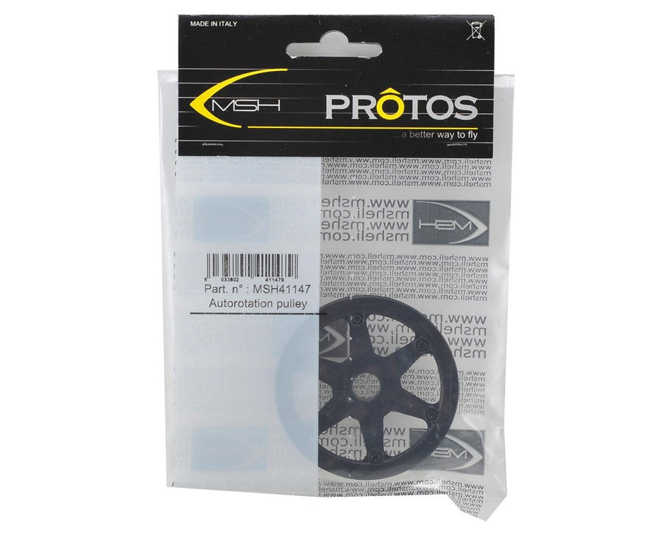 MSH41147 380 Protos Autorotation pulley