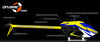Tron Dnamic PRO kit -yellow/blue