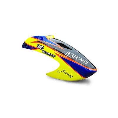 FUSUNO Removable Canopy Goosky S2 Blue/Yellow