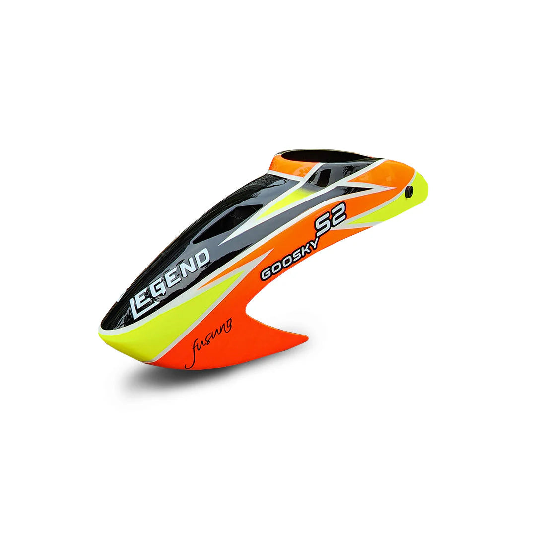 FUSUNO Removable Canopy Goosky S2 Orange/Yellow