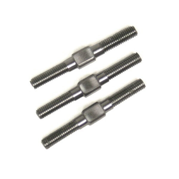 121-4-T m3 x 33 Threaded Turnbuckle - Pack of 3