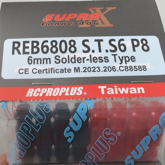 RCproPlus 6mm Solder-less Type