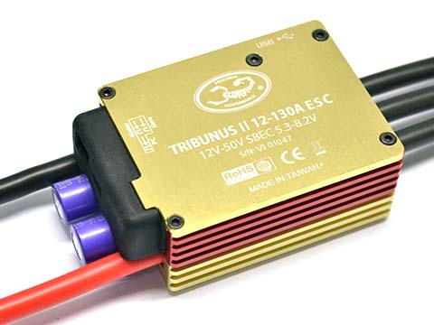 Tribunus II 12-130A ESC SBEC (2022 edition)