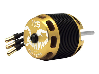 Scorpion HK5-4525-535KV (6 x 36mm shaft)