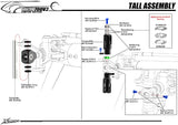 XL70T12-4 Tail pitch slider WC