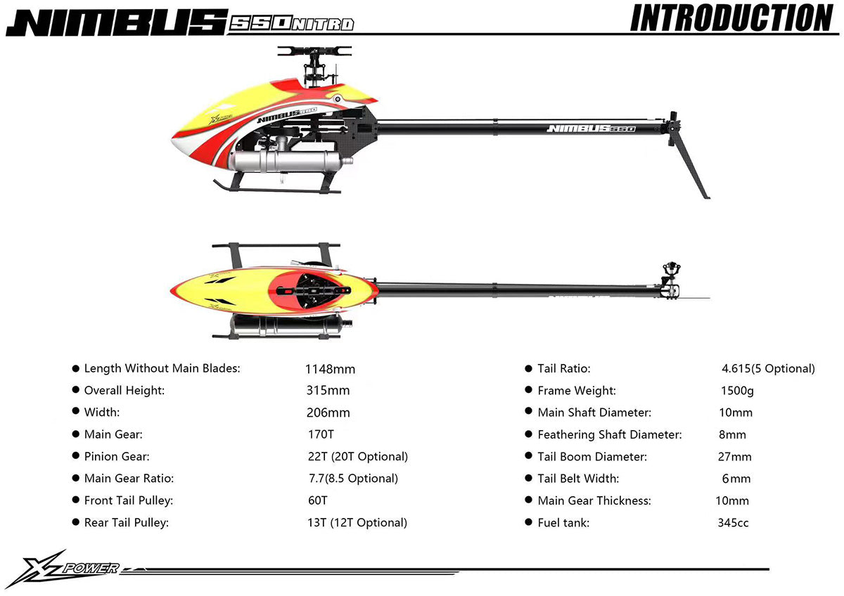 Nimbus Nitro Kit