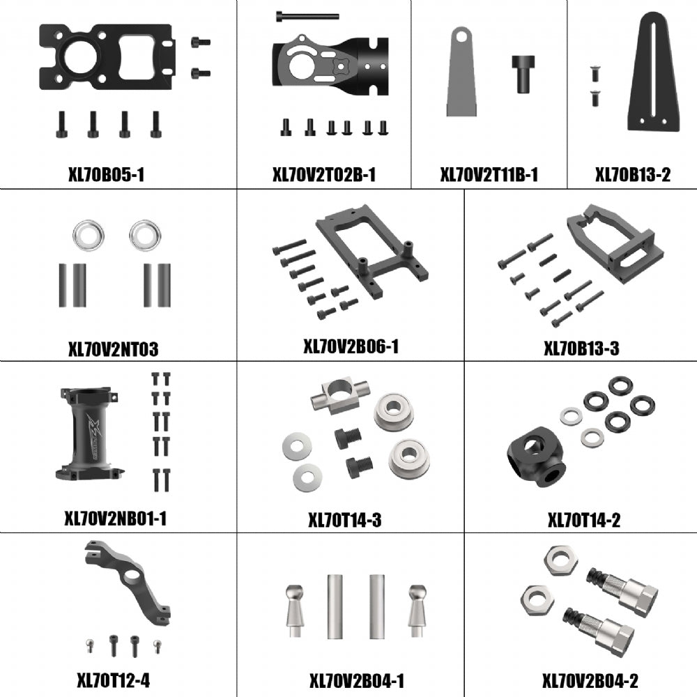 XLPower Specter V2 NME Kit XLP70V2K03. Now Includes all the lates WCE upgrade parts.