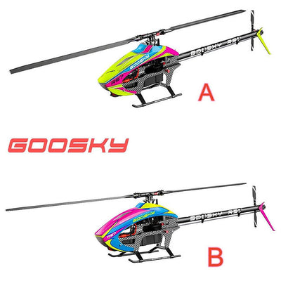 Goosky RS7 700 heli kit. No blades.