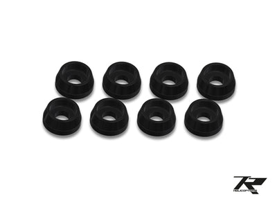 Tron Black anodized washers TR501-102