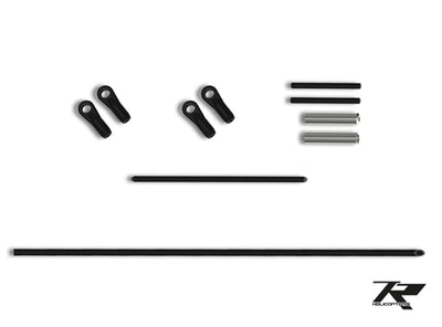 Tail and throttle rod assembly TR560-515