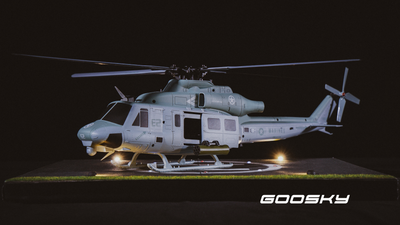 Goosky E2 Scale Helicopter BNF (bind-n-fly)