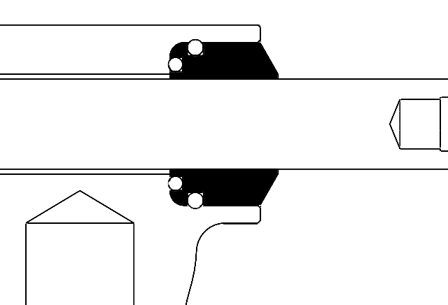 XLPOWER SPECTER NME, 700 V2 AND 700 V1 RigidCore™ Magic Dampeners