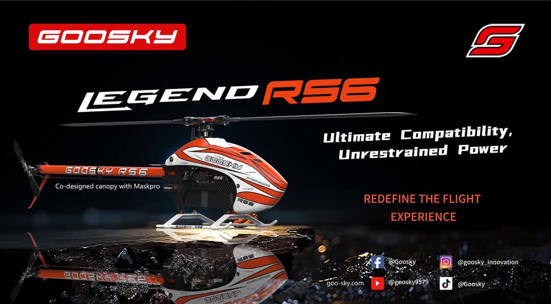 All New Goosky RS6 Orange