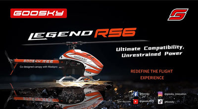 All New Goosky RS6 Orange (sale excluded)