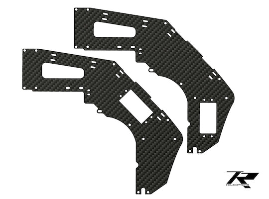 Front side frames L&R TR560-108