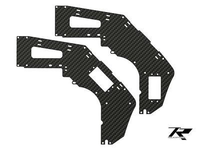 Front side frames L&R TR560-108
