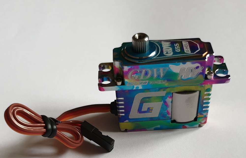 GDW G55 - Brushless Mini Tail Servo