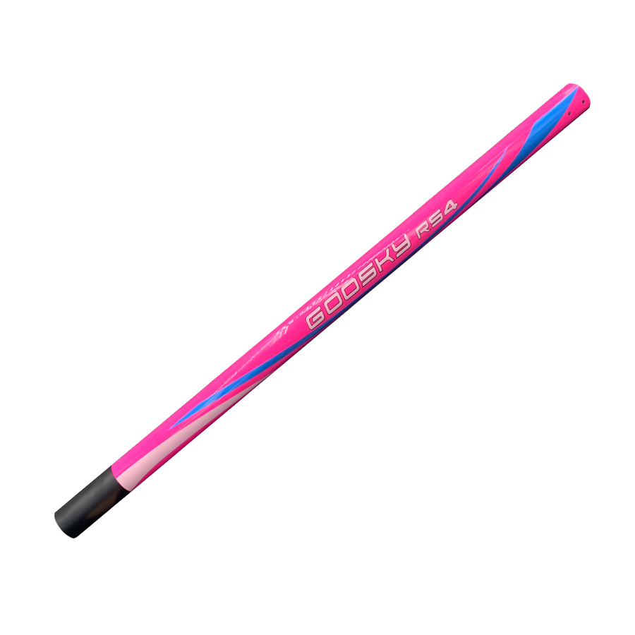 Goosky RS4/RS4 Venom Aluminium Three-Color Sprayed Tail Boom - Pink