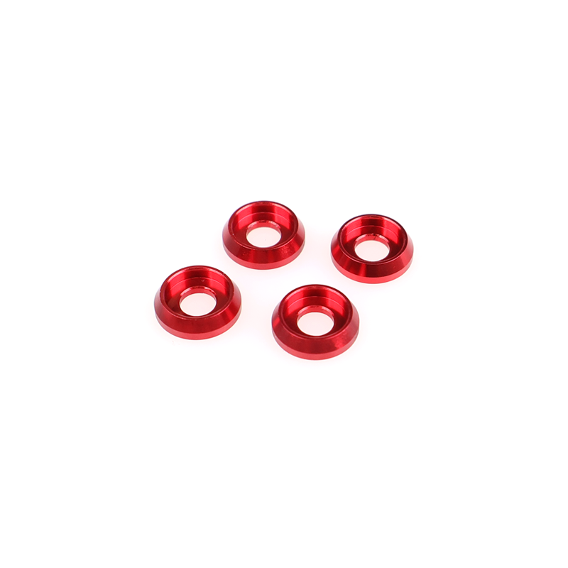 Goosky RS7 M4 Washers - Red