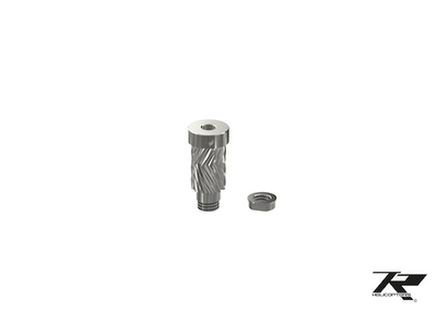 Motor Pinion 14T_6mm TR682-014 (Herringbone pinion)