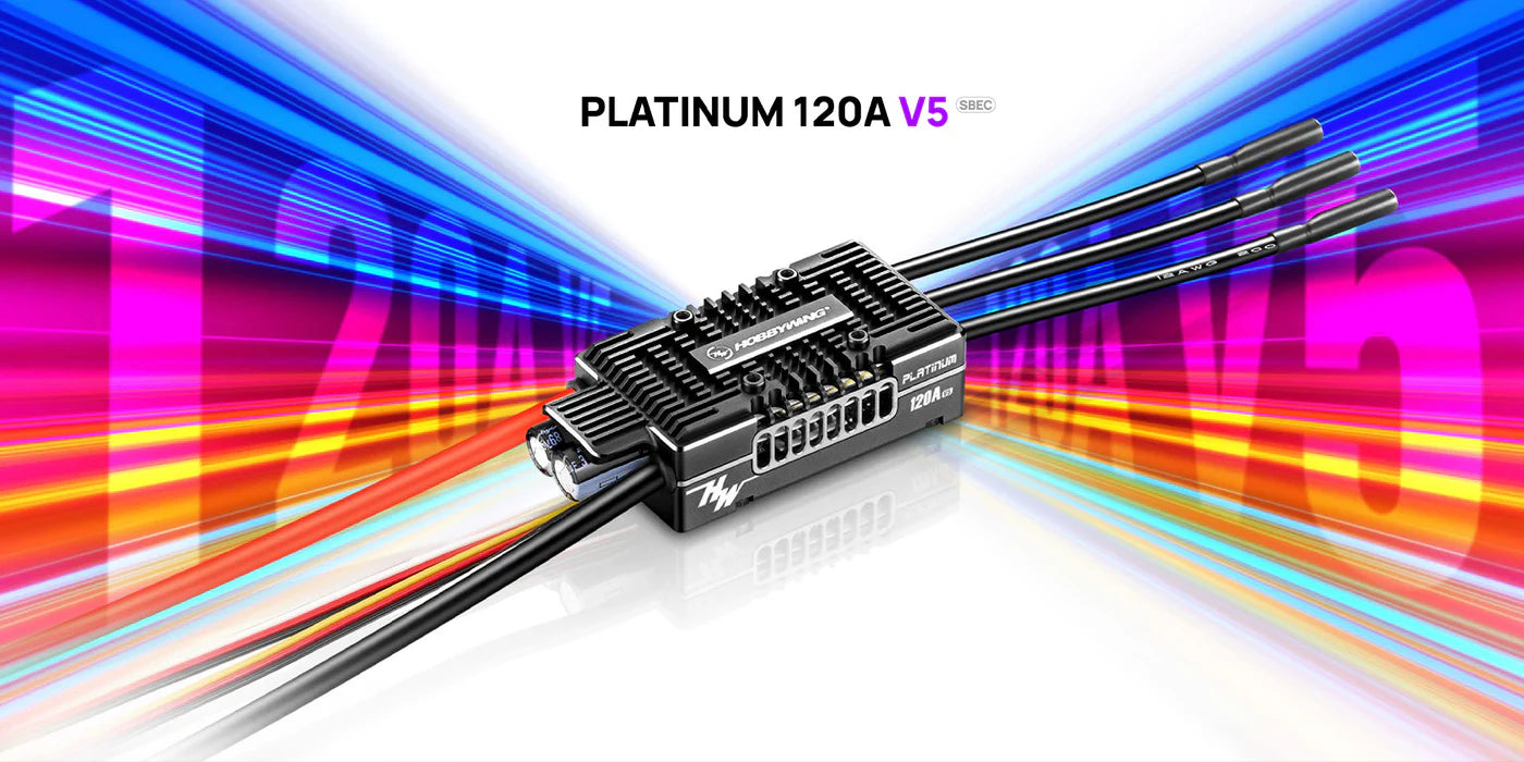 HOBBYWING Platinum 120A V5 ESC