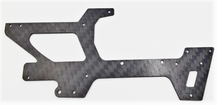 Goosky S2 Carbon Fiber Right Frame Side