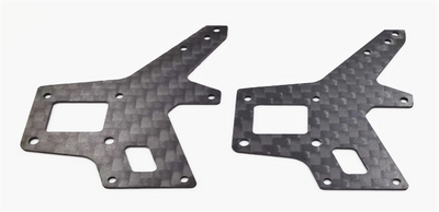 Goosky S2 Carbon Fiber Upper Frame Set