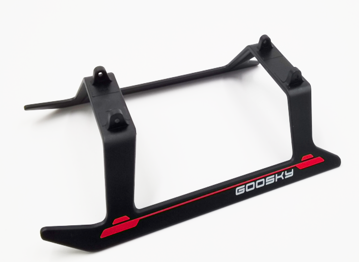 Goosky S2 Landing Skid - Red