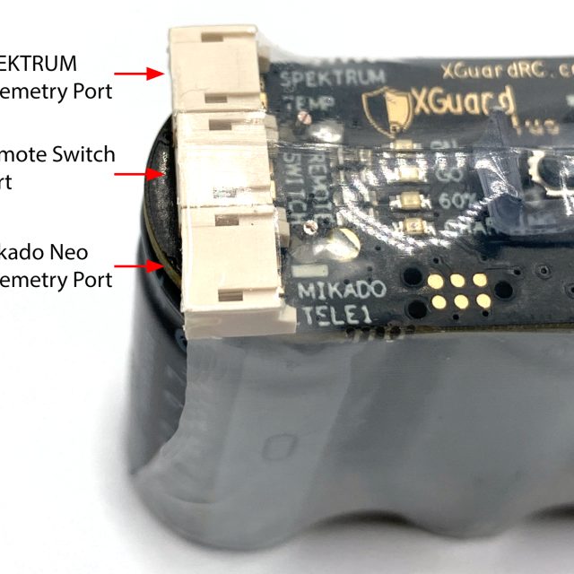 XGUARD PLUS C30 V3 POWER BACKUP SYSTEM 30F