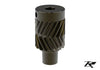 Tron 7.0 advance cnc 16T herringbone motor pinion