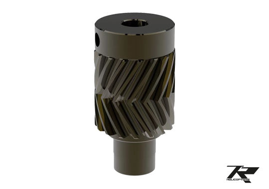 Tron 7.0 advance cnc 17T herringbone motor pinion