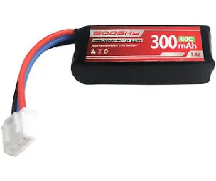 Goosky S1 Lipo Battery, 2s 300 Mah