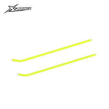 XLPower Specter 700V2 / NME / Nitro Yellow  Skid Pipe
