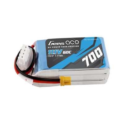 Gens Ace Lipo 700 mah 11.1v 3s1p xt30