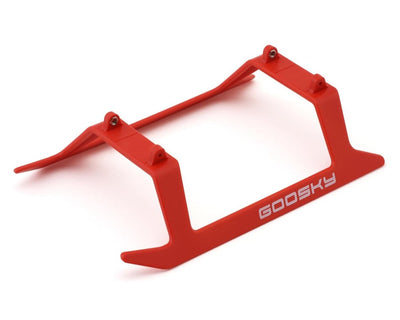 Goosky S2 - Plastic Landing Gear - Red