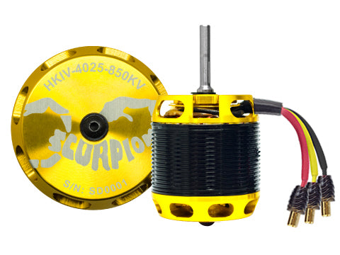 Scorpion HKIV-4025-850KV